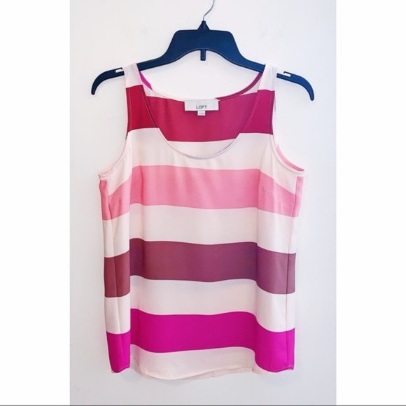 LOFT Tops - Ann Taylor LOFT Medium top, Striped